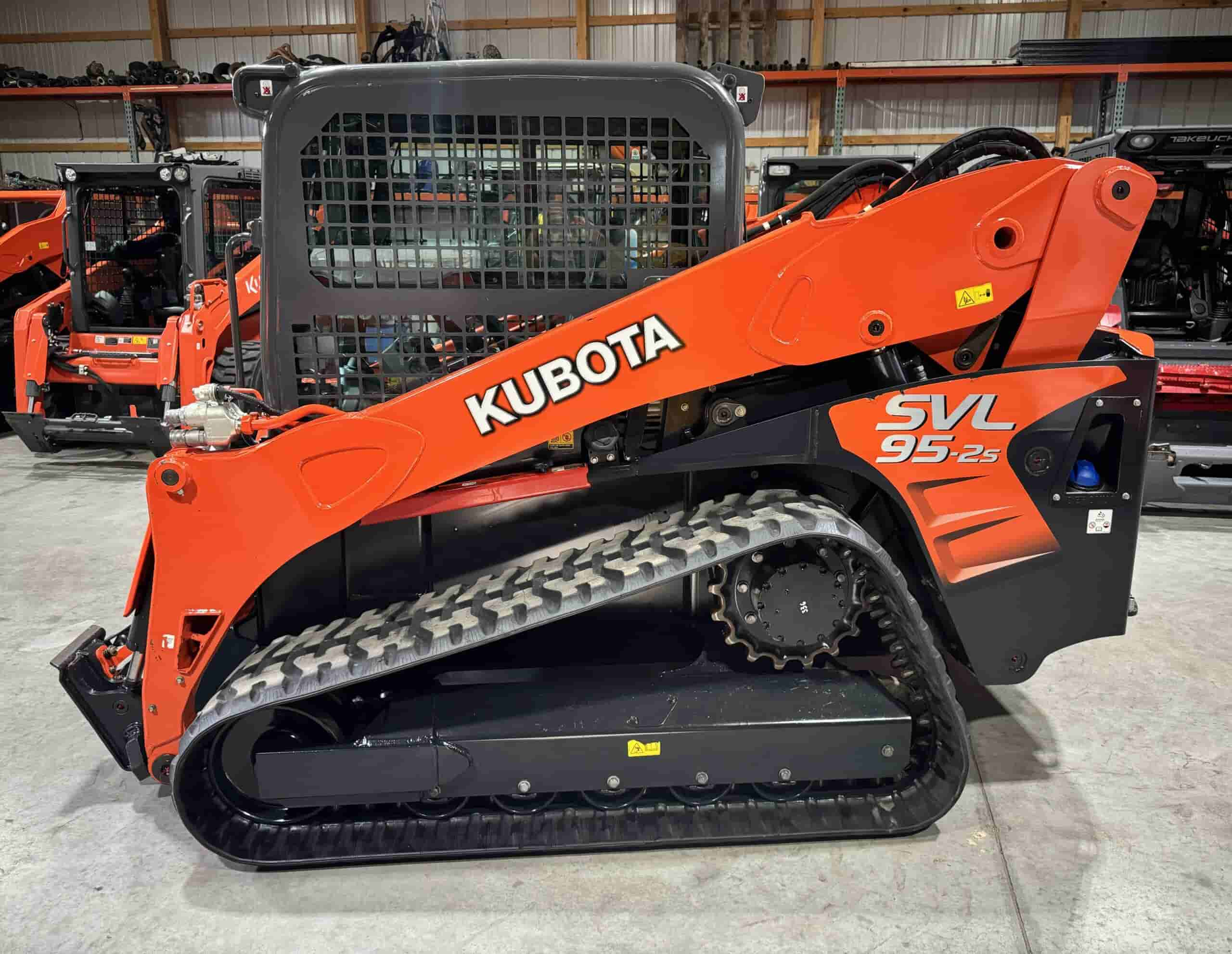 2019 KUBOTA SVL95-2s HIGH FLOW
